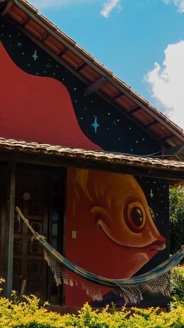 Pousada Barriga Da Lua Serra do Cipo National Park Exteriér fotografie